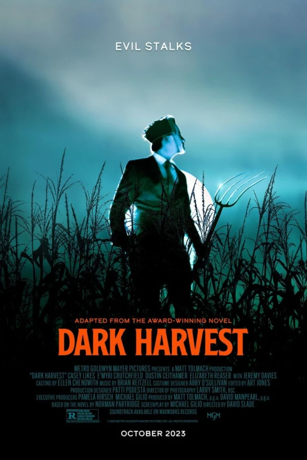 Dark Harvest Cartaz