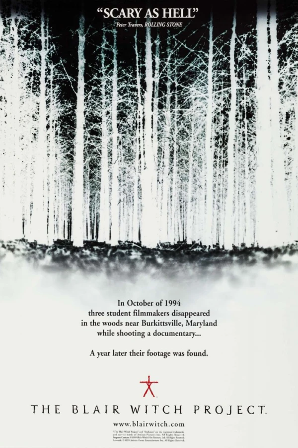 The Blair Witch Project Cartaz