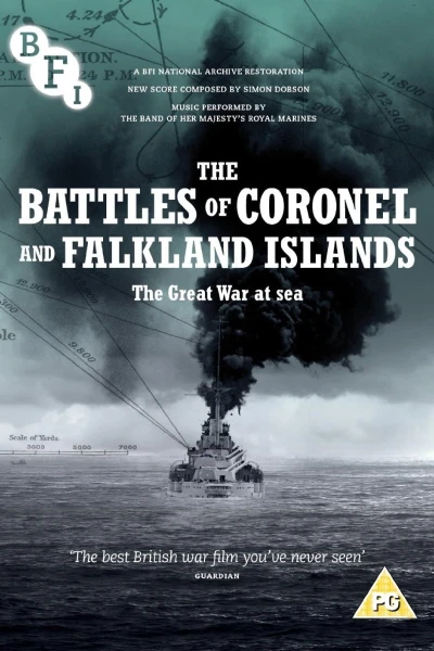 As Grandes Batalhas de Falkland e Coronel