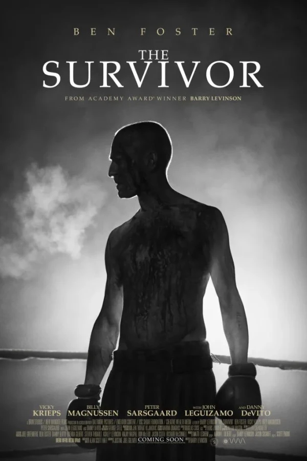The Survivor Cartaz