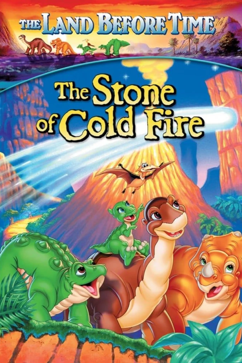 The Land Before Time VII: The Stone of Cold Fire Cartaz
