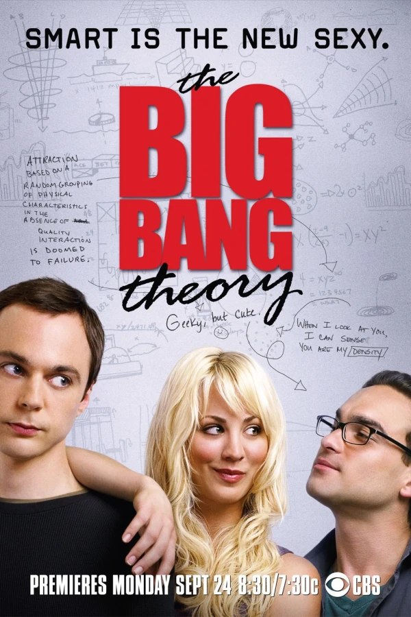 The Big Bang Theory Cartaz