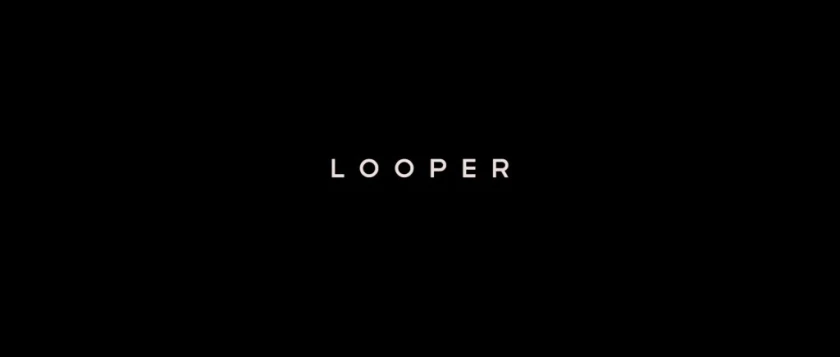 Looper - Reflexo Assassino Title Card