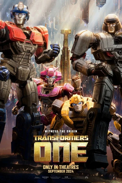 Transformers One Trailer oficial