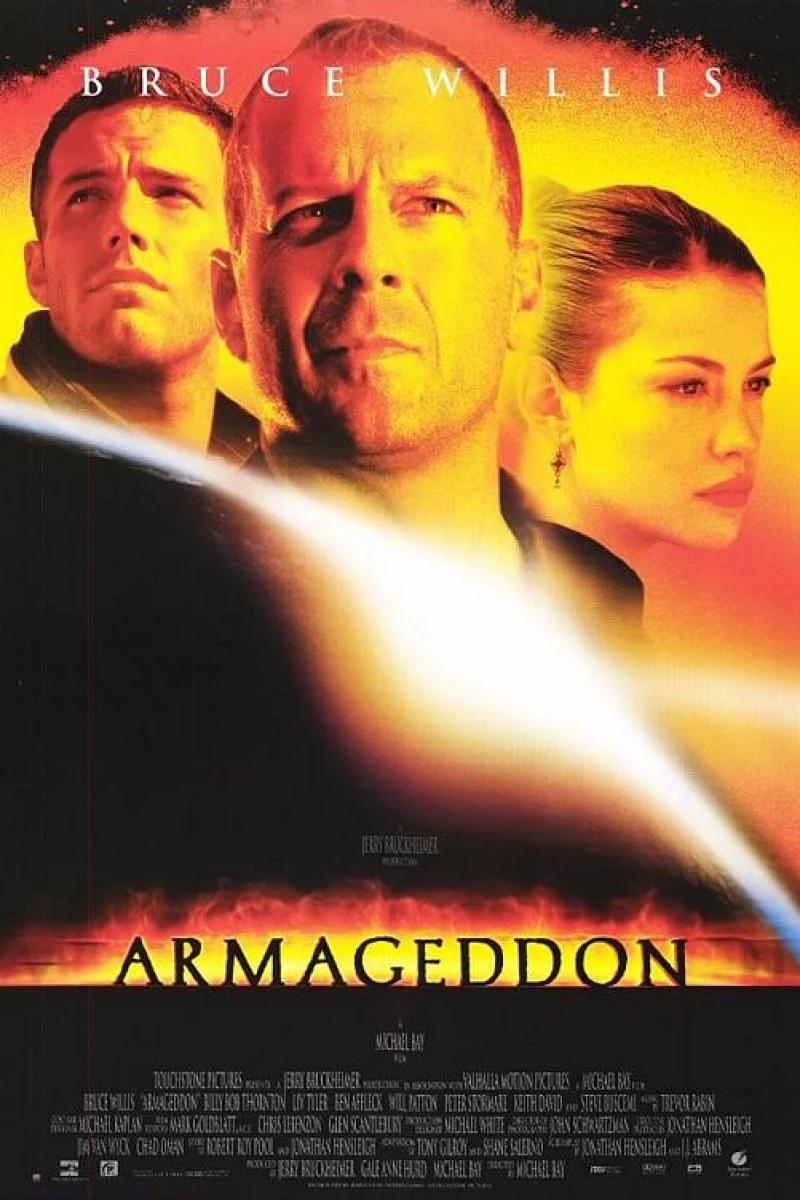 Armageddon Cartaz