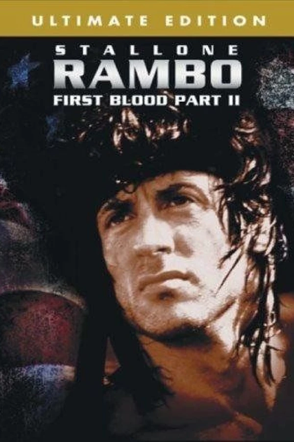 Rambo II - A Vingança do Herói Cartaz