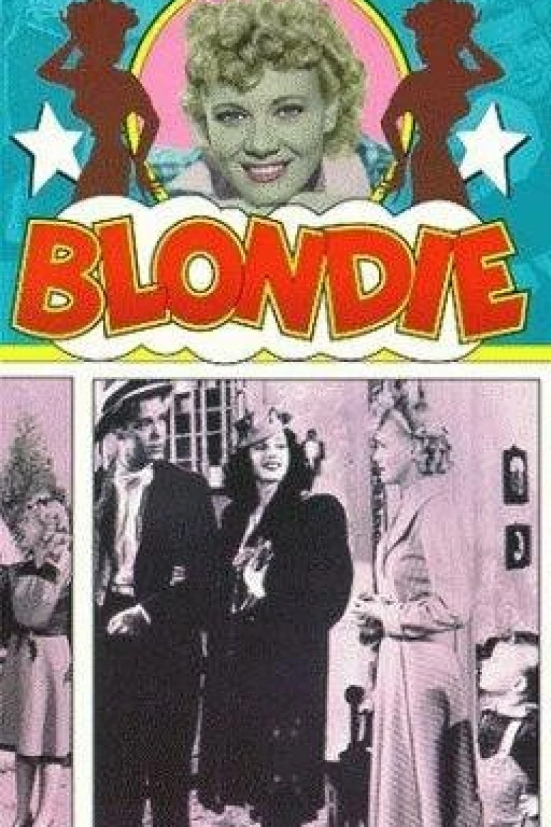 Blondie on a Budget Cartaz