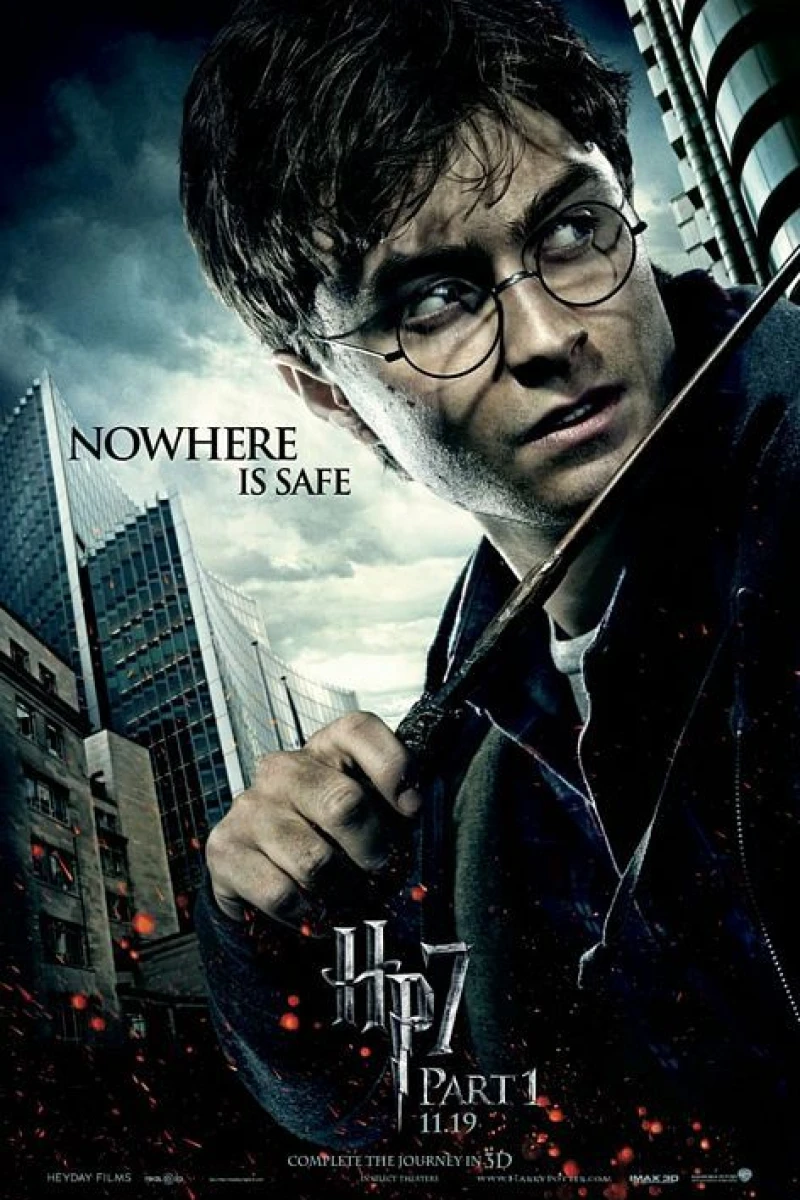 Harry Potter and the Deathly Hallows - Part 1 Cartaz