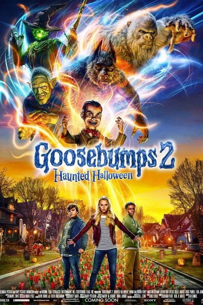 Goosebumps 2: Arrepios no Halloween
