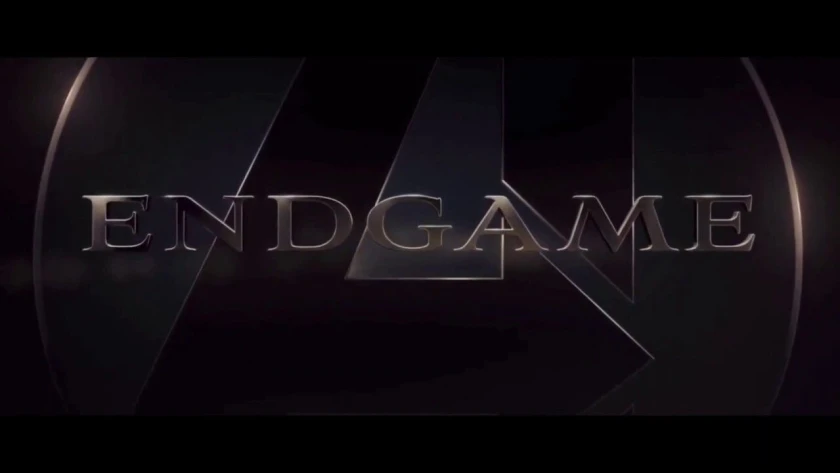 Vingadores: Endgame Title Card