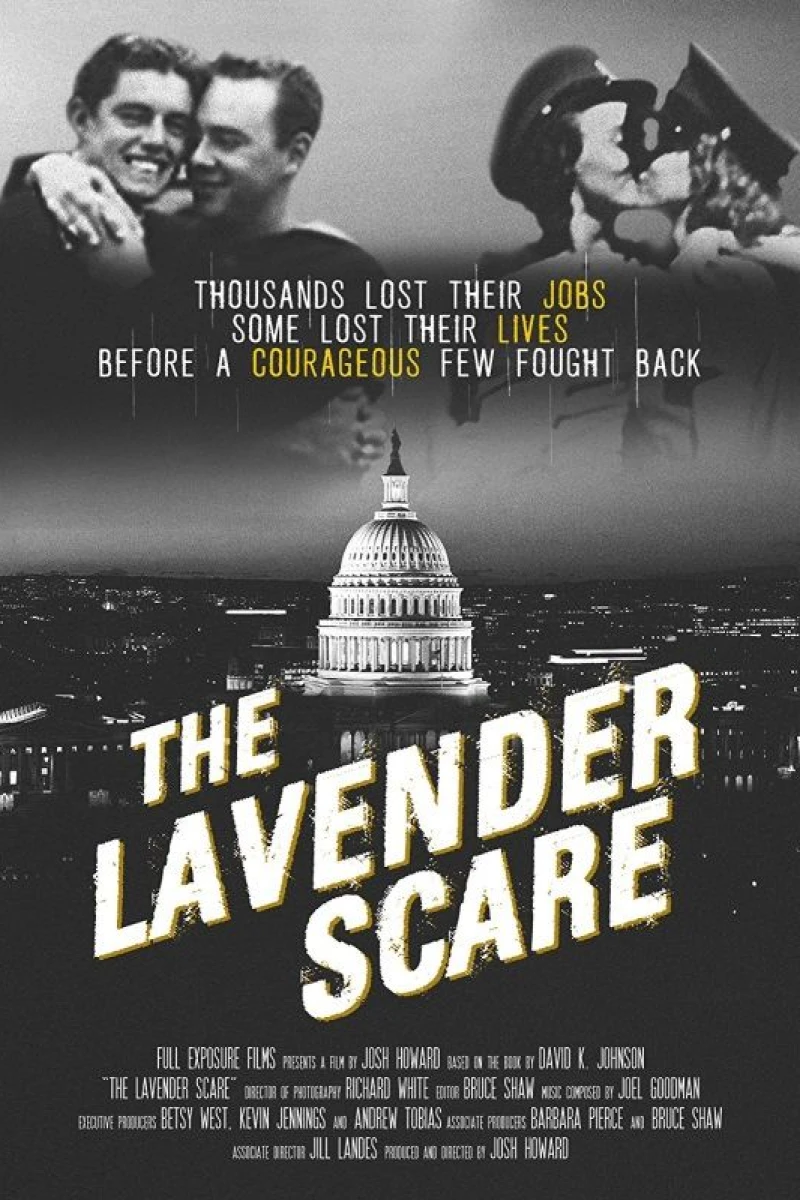 The Lavender Scare Cartaz
