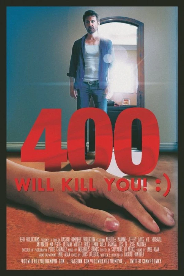 400 Will Kill You! :) Cartaz