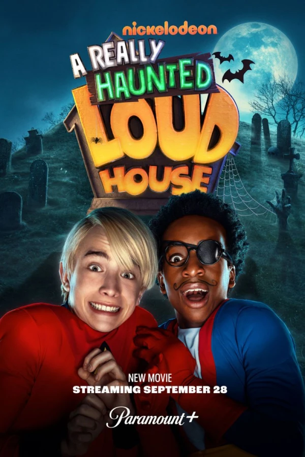 A Really Haunted Loud House Cartaz