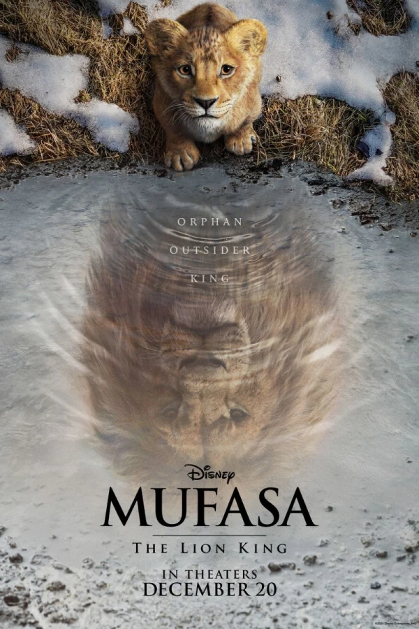 Mufasa: O Rei Leão Cartaz