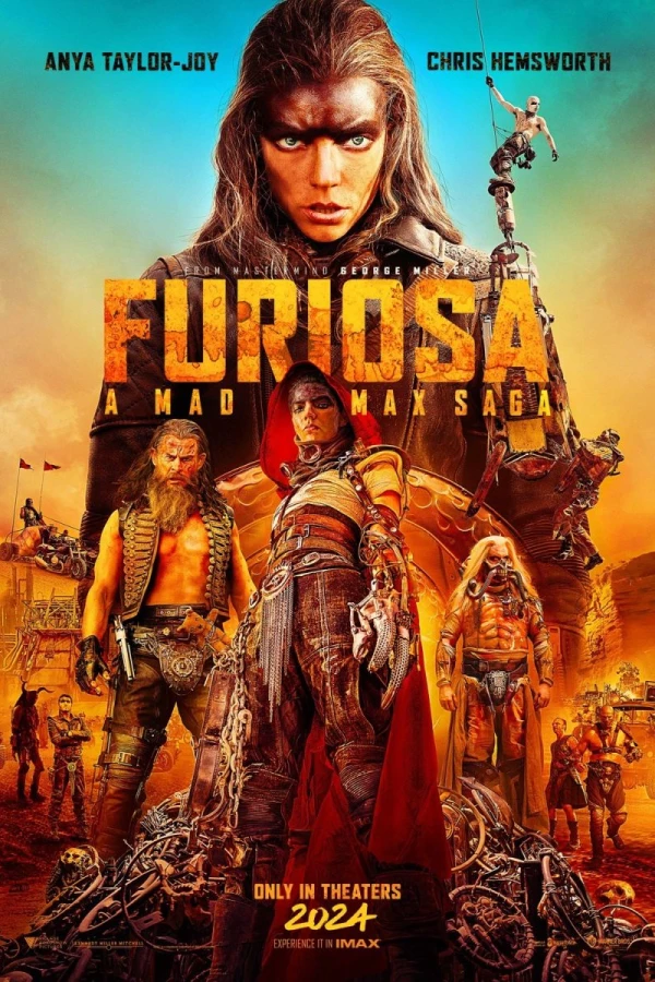 Furiosa: A Mad Max Saga Cartaz