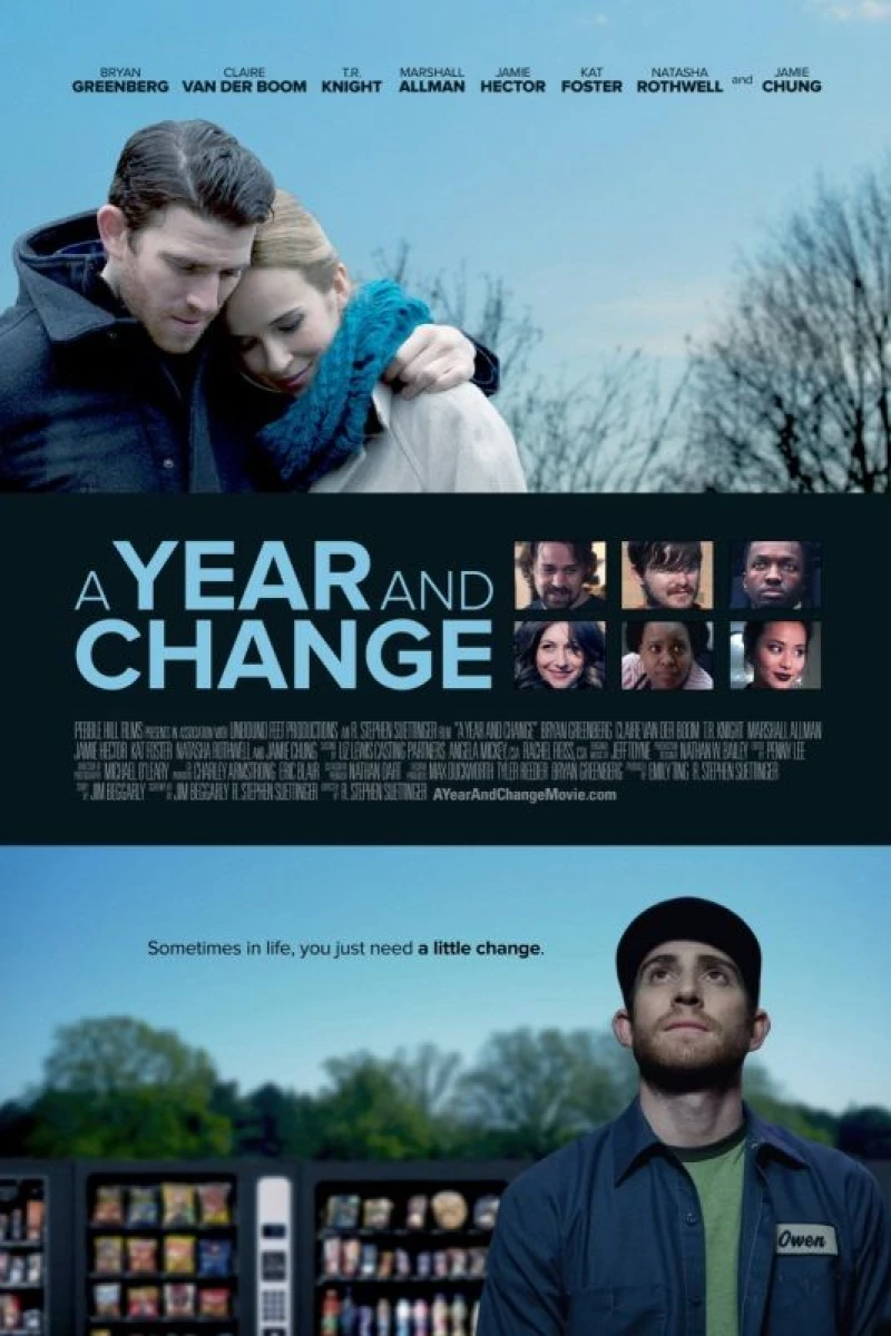 A Year and Change Cartaz