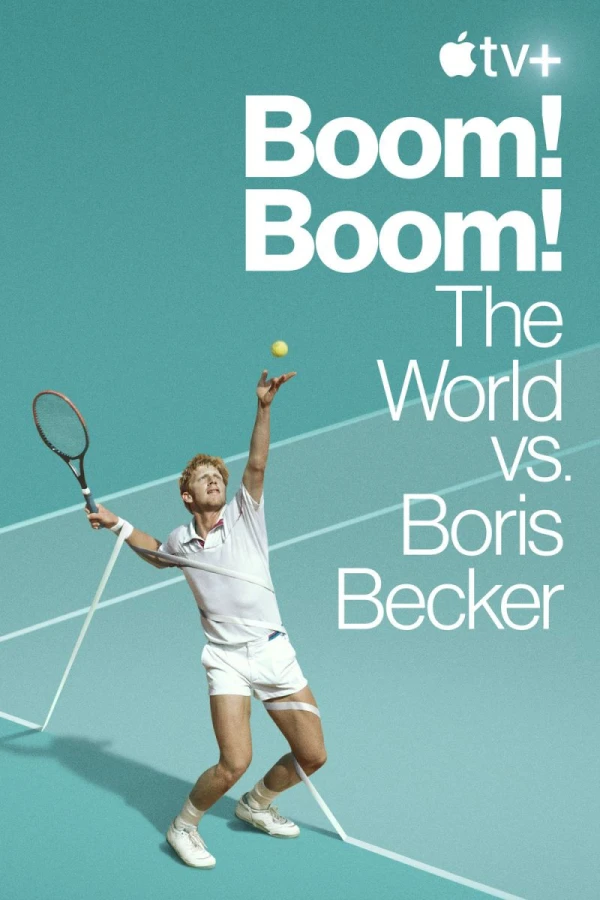 Boom! Boom!: The World vs. Boris Becker Cartaz