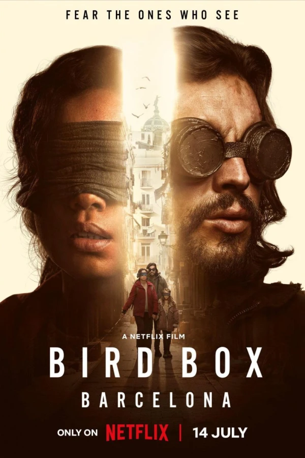 Bird Box Barcelona Cartaz
