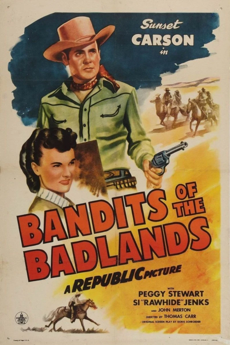 Bandits of the Badlands Cartaz