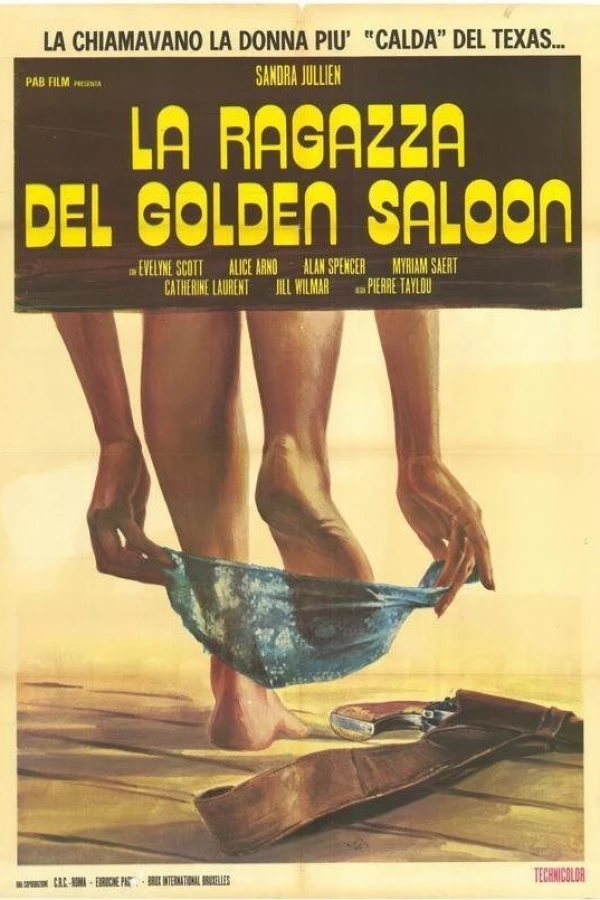 The Girls of the Golden Saloon Cartaz