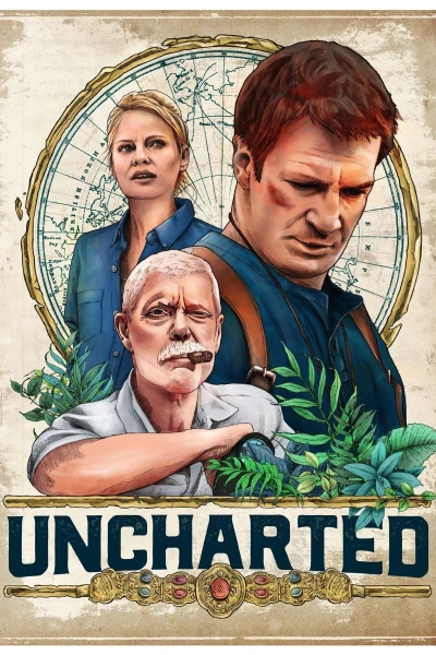 Uncharted - Filme Live Action feito por Fãs