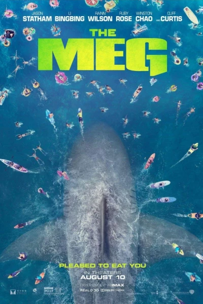 Meg: Tubarão Gigante