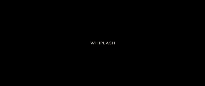 Whiplash - Nos Limites Title Card