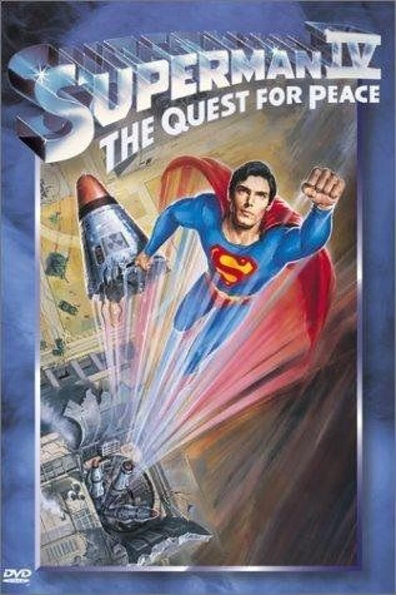 Superman IV: The Quest for Peace Cartaz