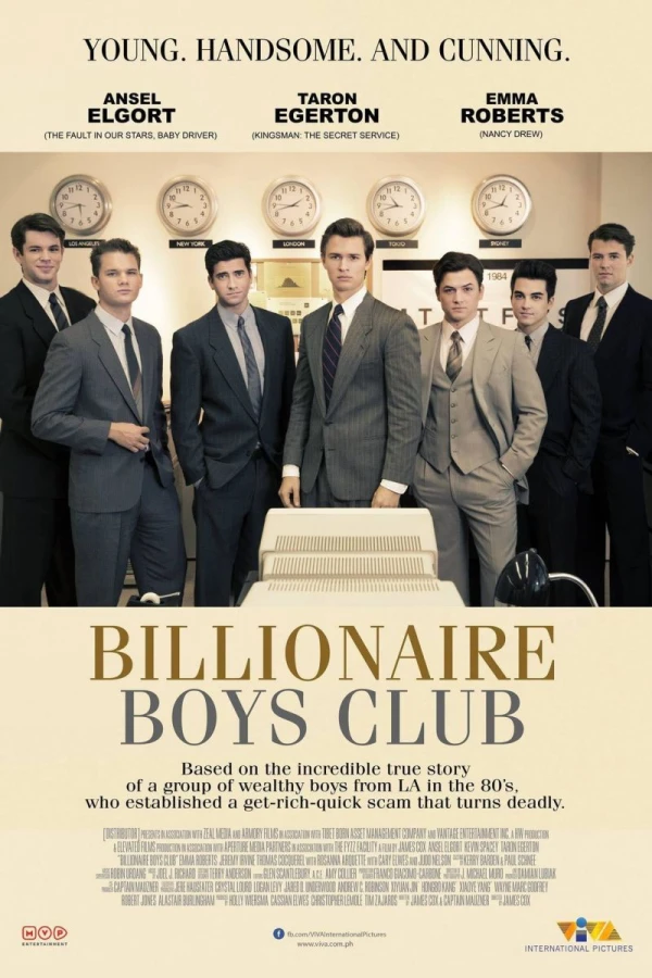 Billionaire Boys Club Cartaz