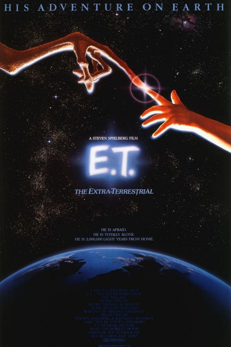 E.T. - O Extra-Terrestre Cartaz