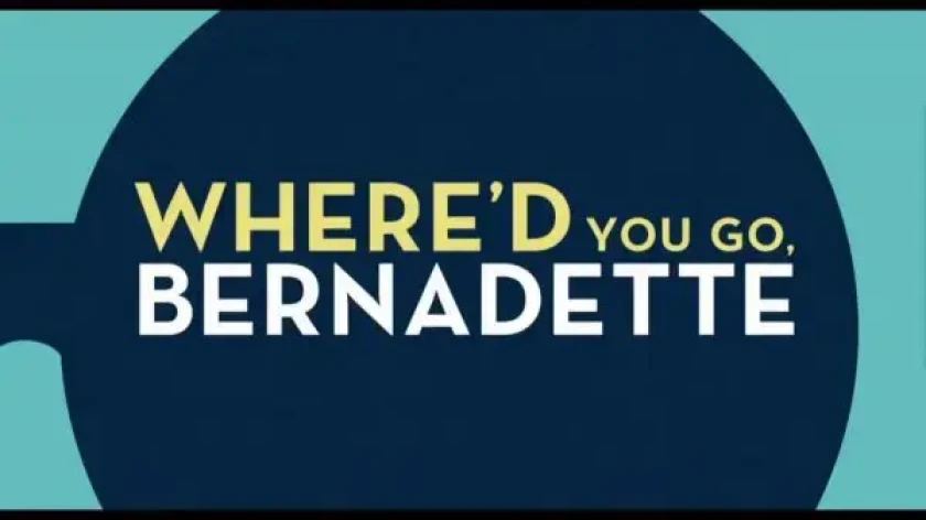 Onde Estás, Bernadette? Title Card