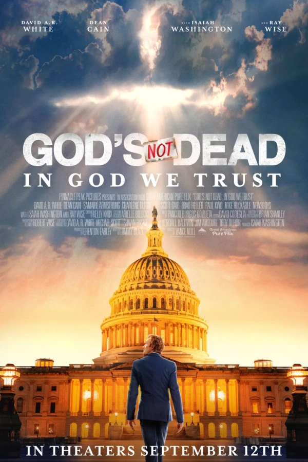 God's Not Dead: In God We Trust Cartaz