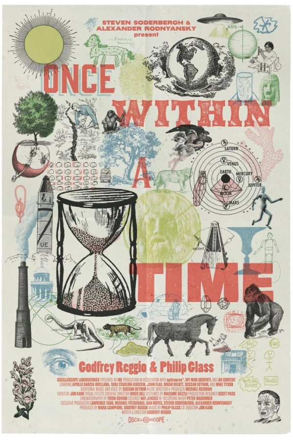 Once Within a Time Cartaz