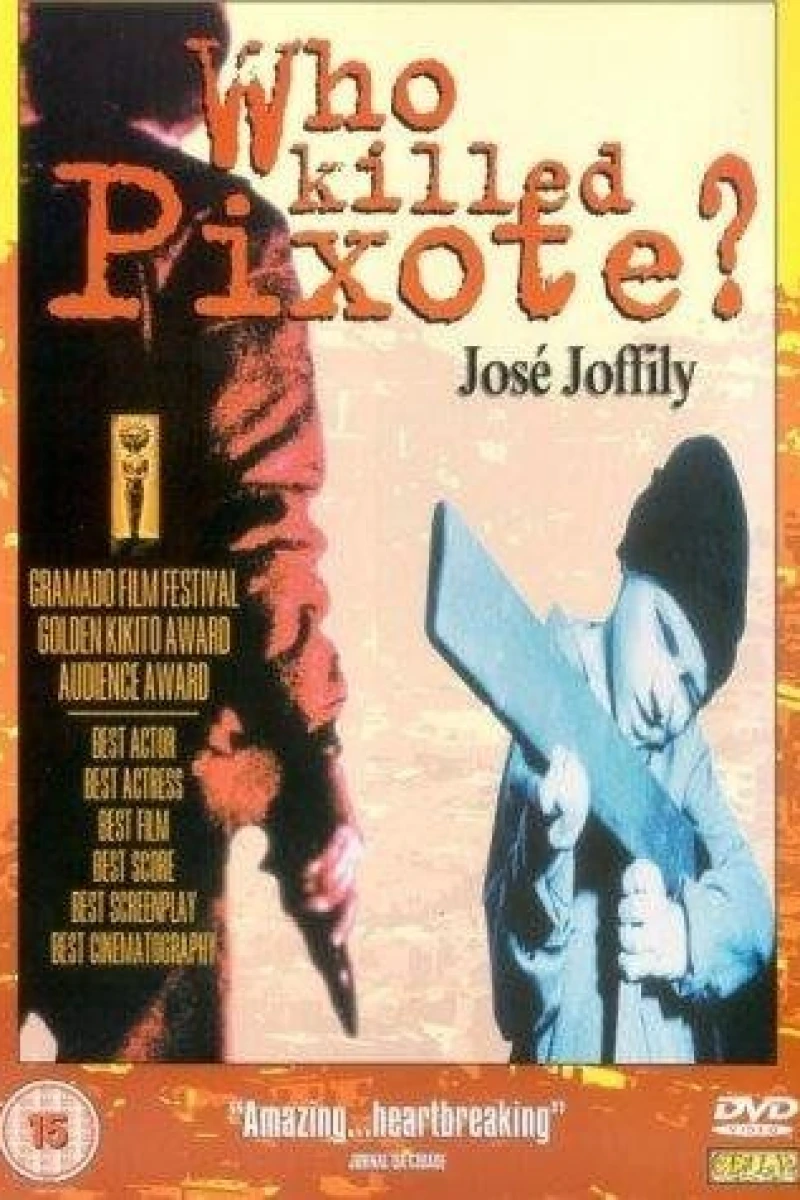Who Killed Pixote? Cartaz