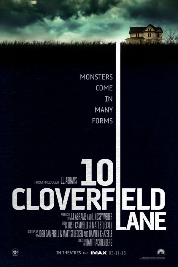 10 Cloverfield Lane Cartaz