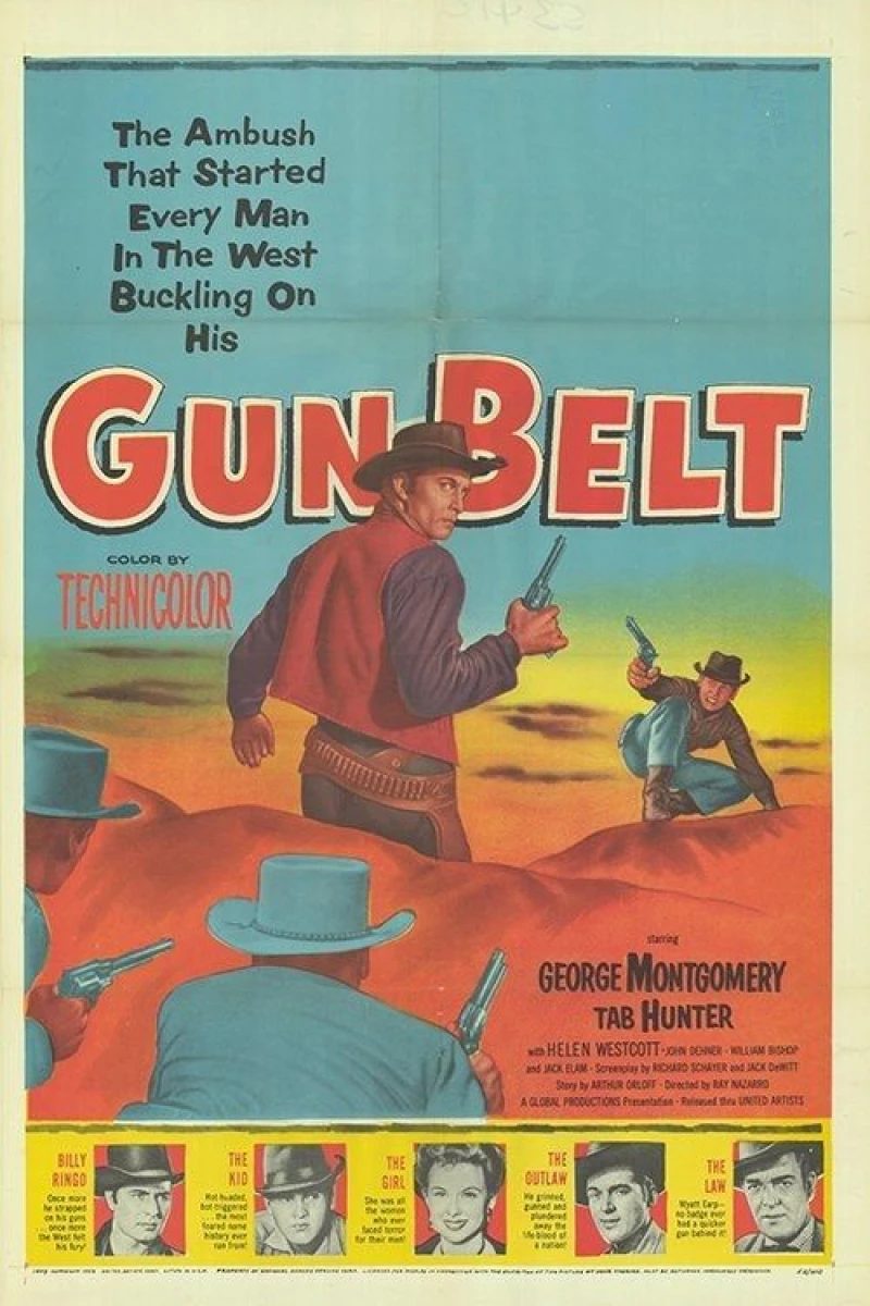 Gun Belt Cartaz