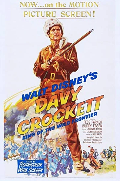 O Invencível Davy Crokett