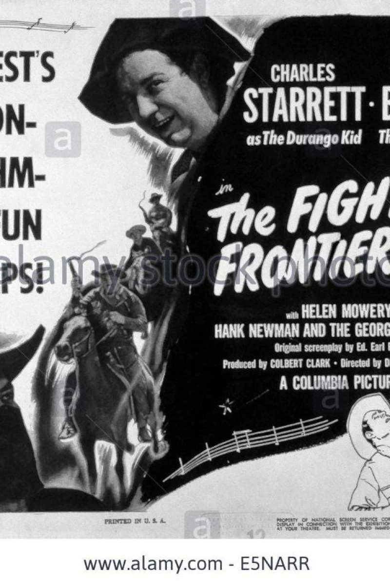 The Fighting Frontiersman Cartaz