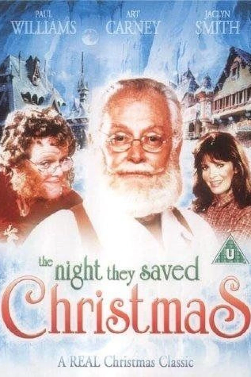 The Night They Saved Christmas Cartaz