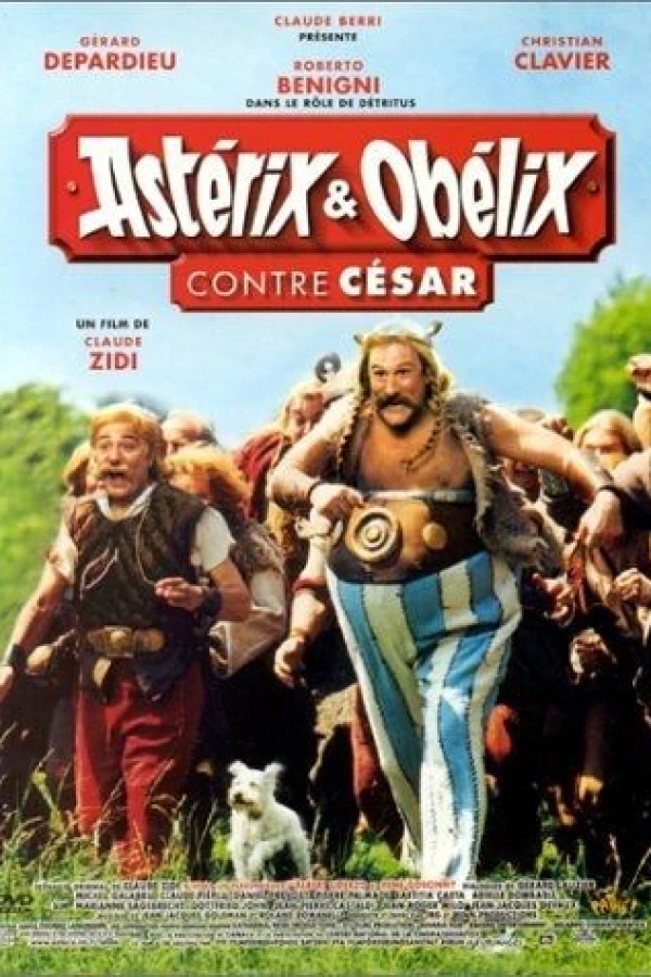Astérix Obélix Contra César Cartaz