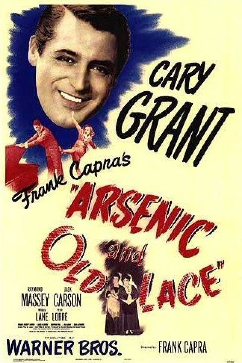 Arsenic and Old Lace Cartaz
