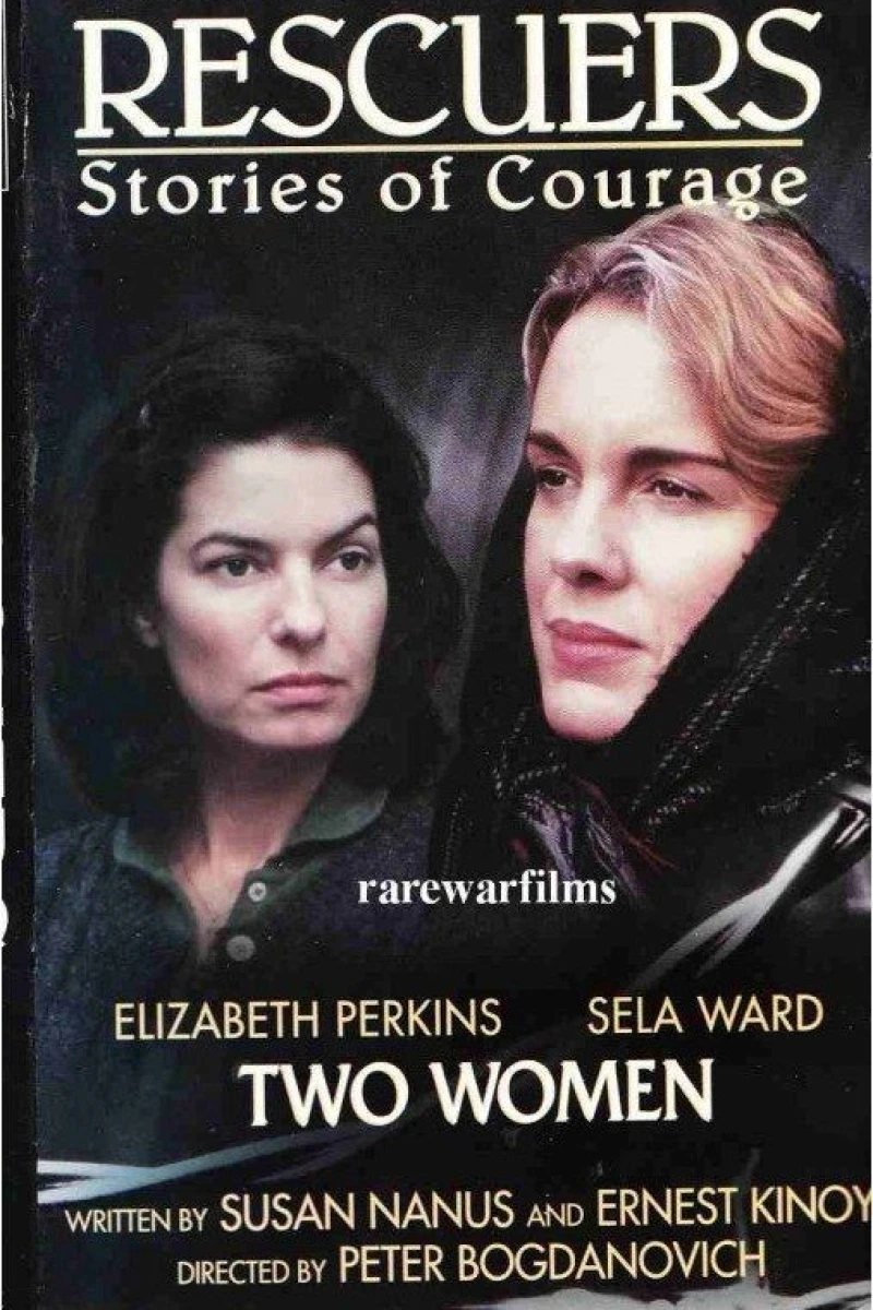 Rescuers: Stories of Courage: Two Women Cartaz