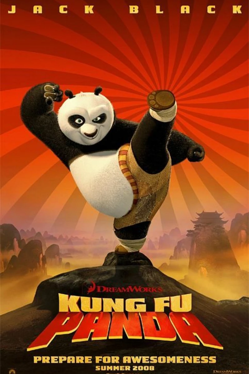 O Panda do Kung Fu Cartaz