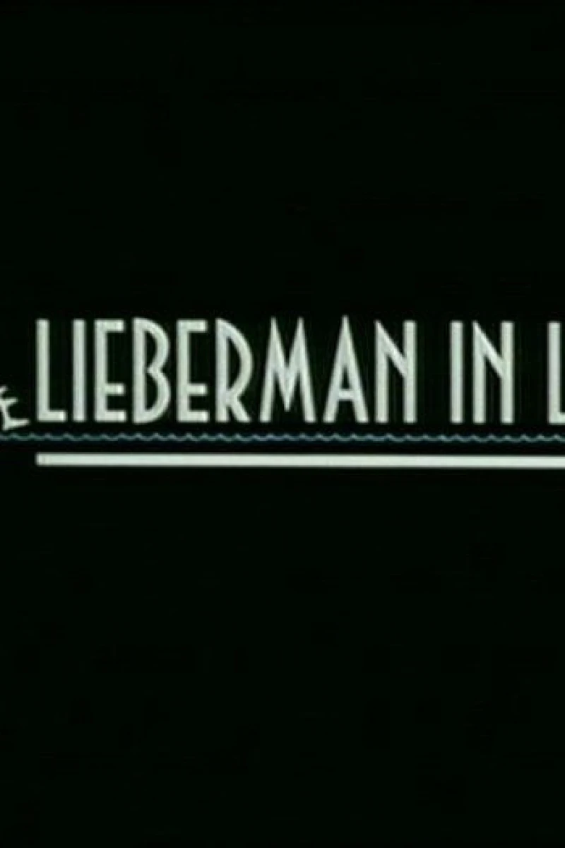 Lieberman in Love Cartaz