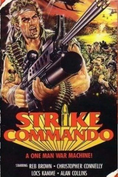 Strike Commando 1986
