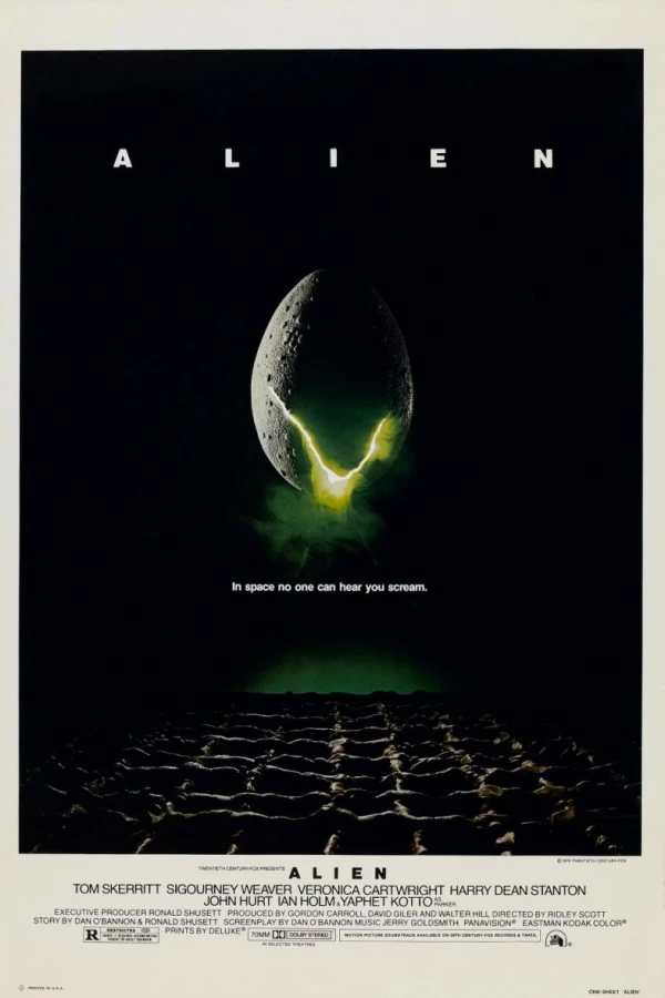 Alien, o Oitavo Passageiro Cartaz