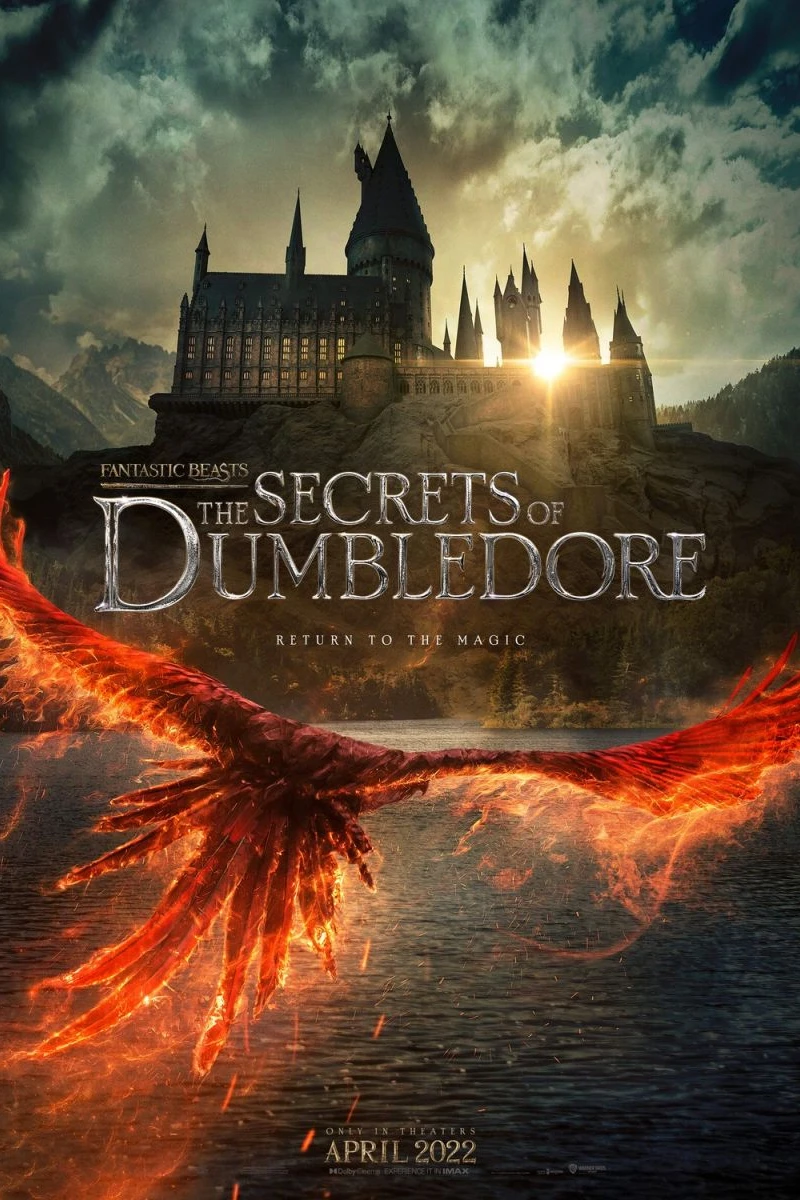 Fantastic Beasts: The Secrets of Dumbledore Cartaz