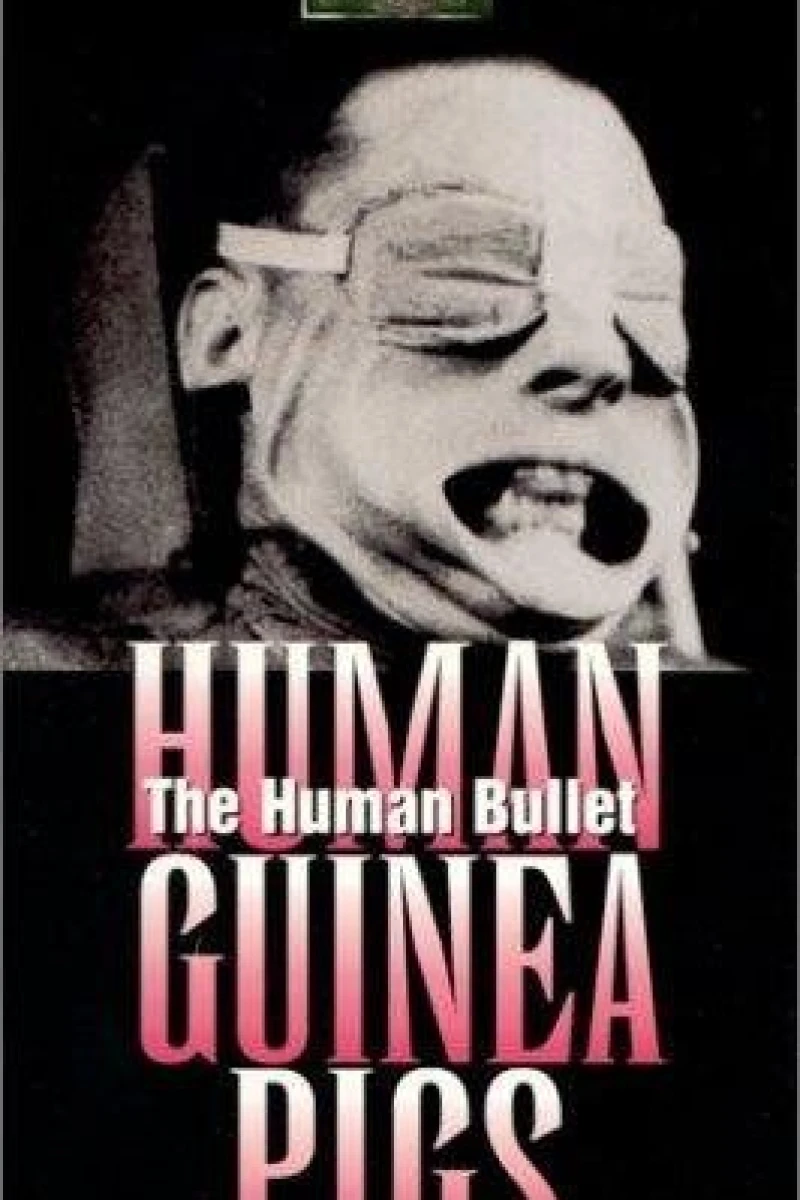 The Human Bullet Cartaz