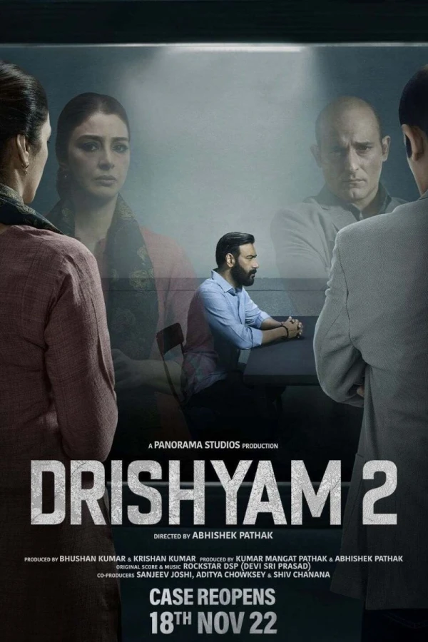 Drishyam 2 Cartaz
