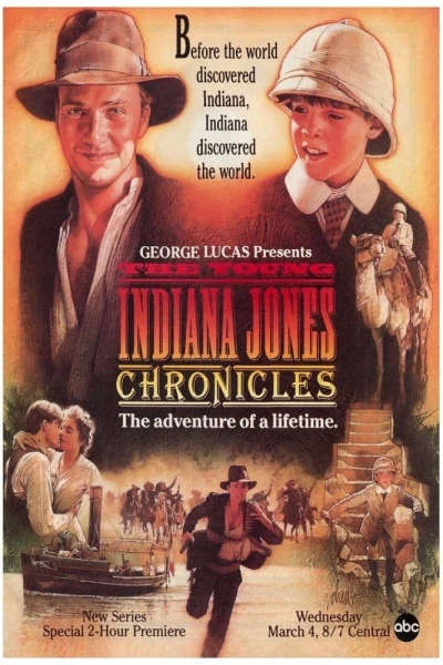Indiana Jones - Crónicas da Juventude